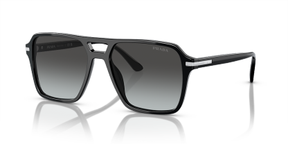 Prada PR 20YS - Frame: Black / Lens: Grey