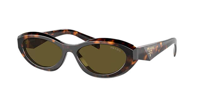 Prada PR 26ZS - Frame: Tortoise / Lens: Brown