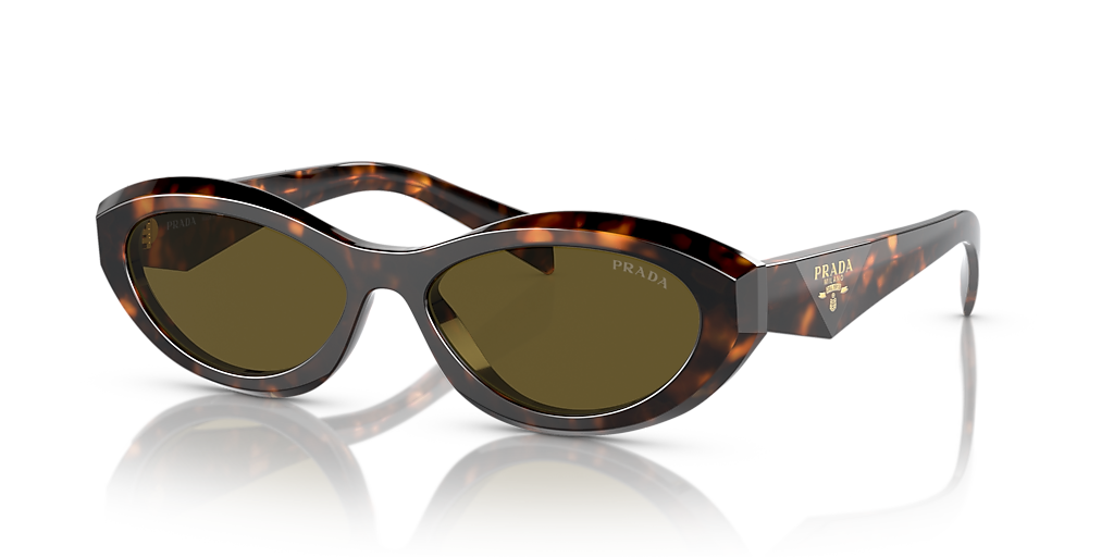 Prada PR 26ZS - Frame: Tortoise / Lens: Brown