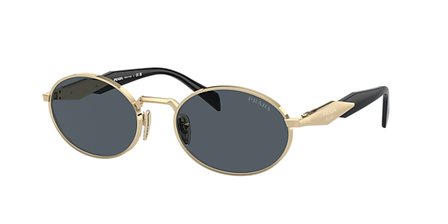 Prada PR 65ZS - Frame: Gold / Lens: Grey