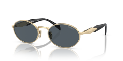 Prada PR 65ZS - Frame: Gold / Lens: Grey