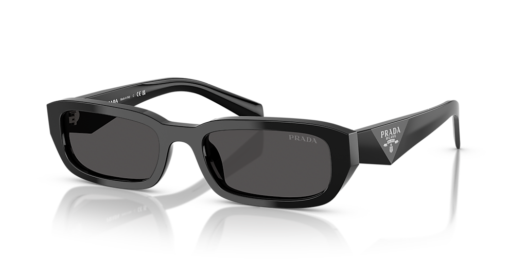 Prada PR B06S - Frame: Black / Lens: Grey