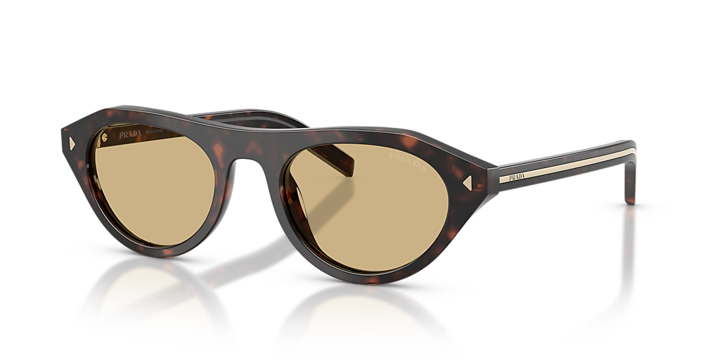 Prada PR B15S - Frame: Tortoise / Lens: Brown