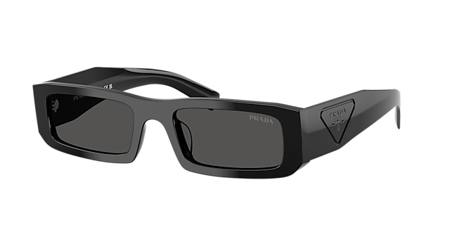 Prada PR D09SD - Frame: Black / Lens: Grey