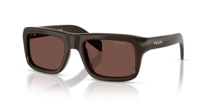 Prada PR D11S - Frame: Brown / Lens: Brown
