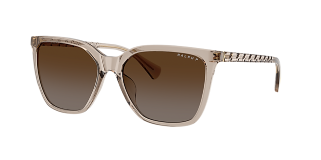 Ralph RA5328U - Frame: Beige / Lens: Brown