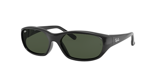 Ray-Ban Daddy-O - Frame: Black / Lens: Green