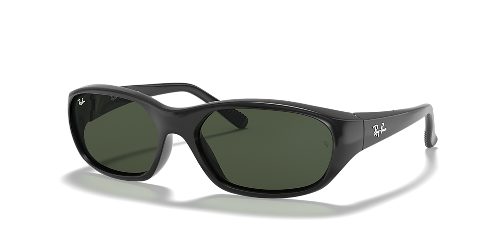 Ray-Ban Daddy-O - Frame: Black / Lens: Green