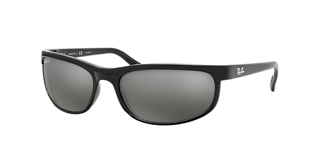 Ray-Ban Predator 2 - Frame: Black / Lens: Grey