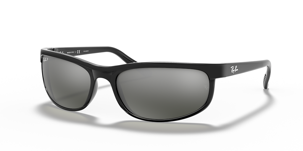 Ray-Ban Predator 2 - Frame: Black / Lens: Grey
