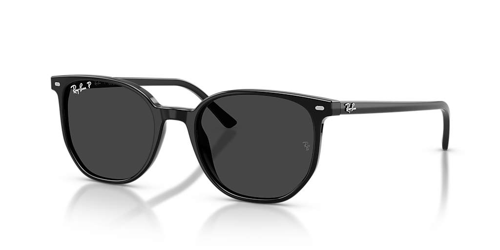 Ray-Ban Elliot - Frame: Black / Lens: Black