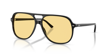 Ray-Ban Bill Summer Capsule - Frame: Black / Lens: Yellow