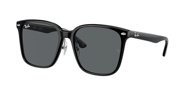 Ray-Ban RB2206D - Frame: Black / Lens: Grey
