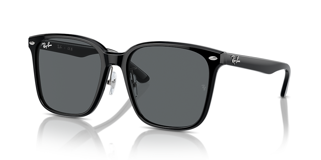 Ray-Ban RB2206D - Frame: Black / Lens: Grey