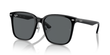 Ray-Ban RB2206D - Frame: Black / Lens: Grey