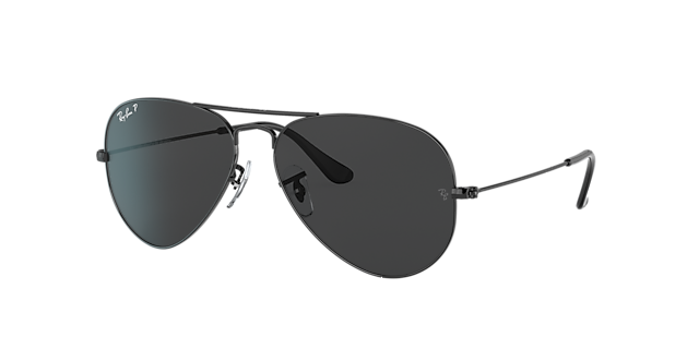 Ray-Ban Aviator Total Black - Frame: Black / Lens: Black