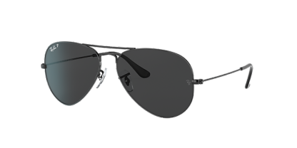 Ray-Ban Aviator Total Black - Frame: Black / Lens: Black