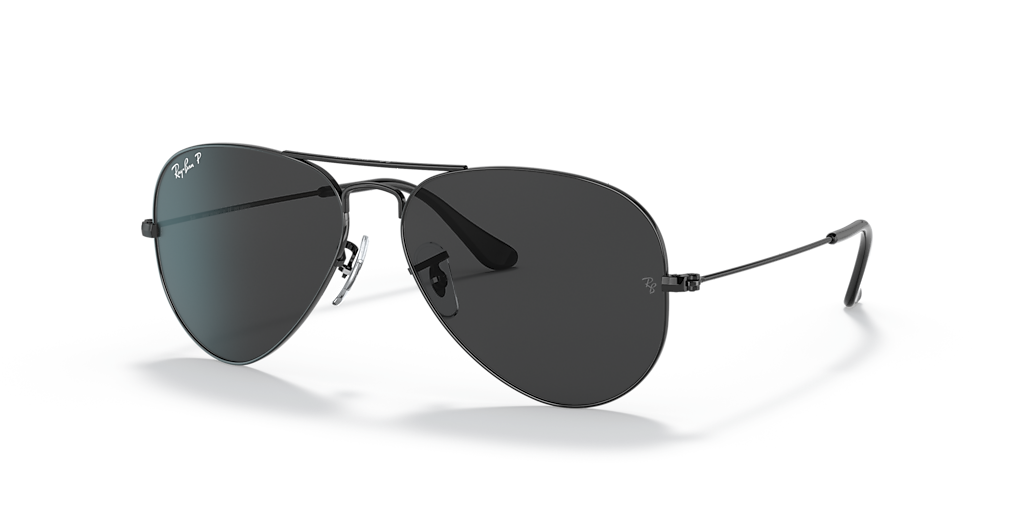 Ray-Ban Aviator Total Black - Frame: Black / Lens: Black