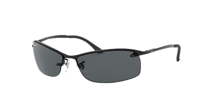 Ray-Ban RB3183 - Frame: Black / Lens: Grey