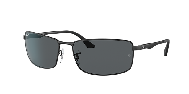 Ray-Ban RB3498 - Frame: Black / Lens: Grey