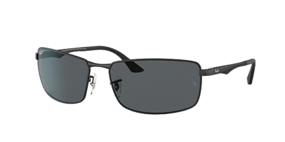 Ray-Ban RB3498 - Frame: Black / Lens: Grey
