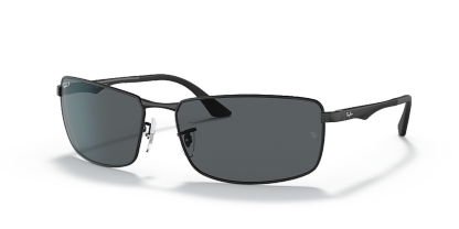 Ray-Ban RB3498 - Frame: Black / Lens: Grey