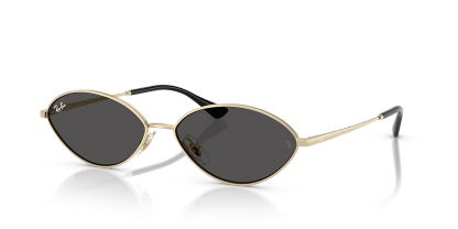 Ray-Ban Kai Bio-Based - Frame: Gold / Lens: Grey
