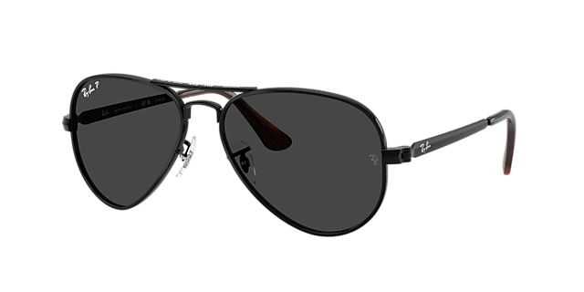 Ray-Ban Aviator Max - Frame: Black / Lens: Black