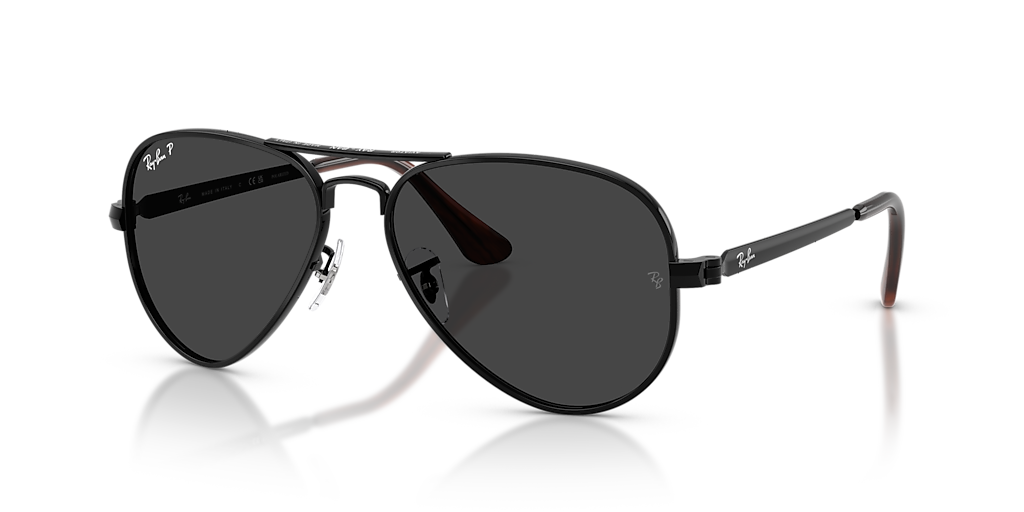 Ray-Ban Aviator Max - Frame: Black / Lens: Black