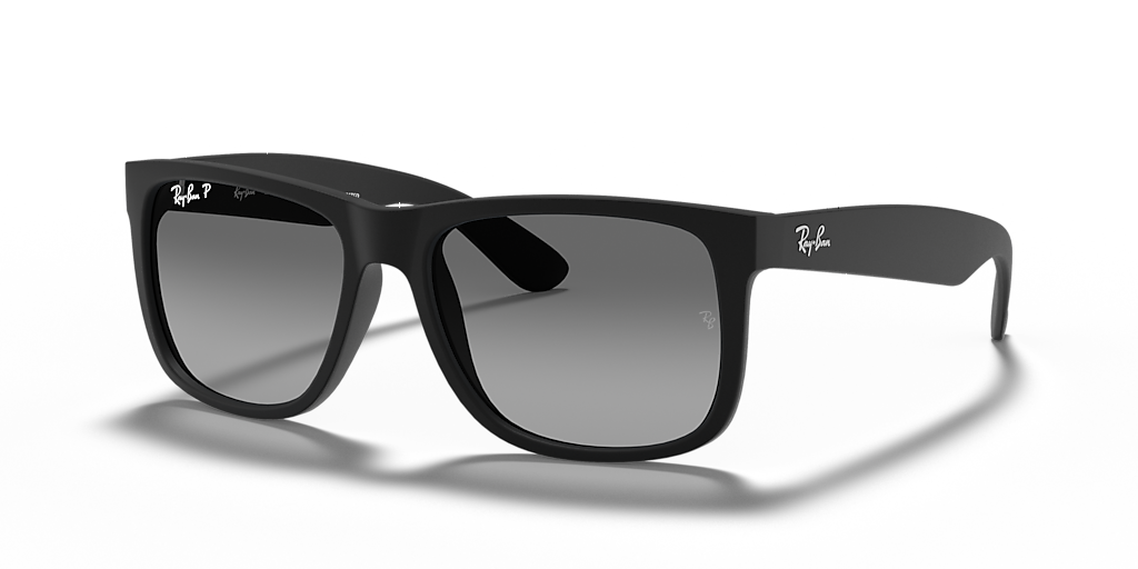 Ray-Ban Justin Classic - Frame: Black / Lens: Grey