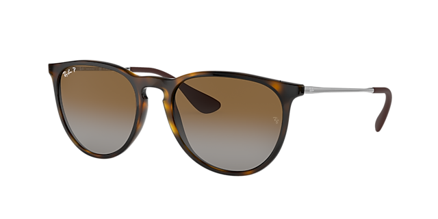 Ray-Ban Erika Classic - Frame: Tortoise / Lens: Brown