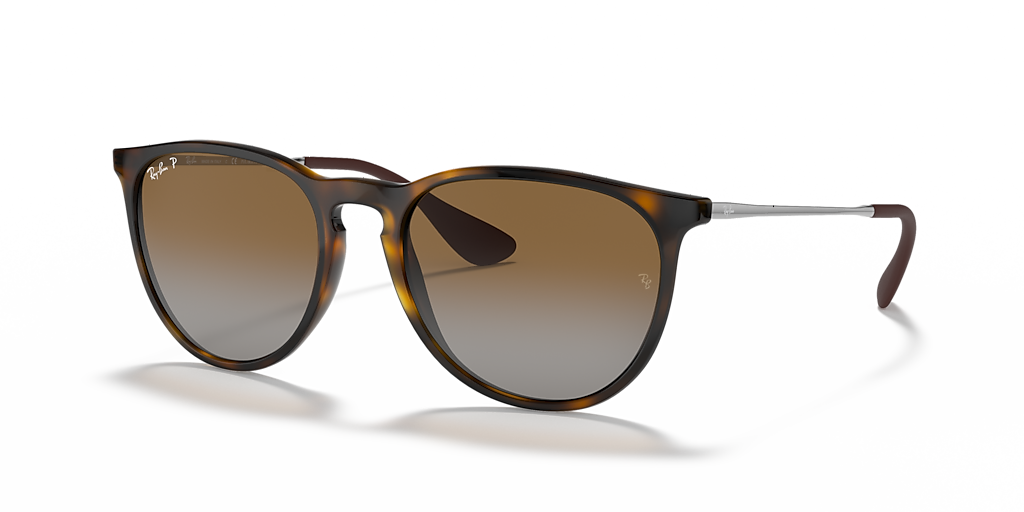 Ray-Ban Erika Classic - Frame: Tortoise / Lens: Brown