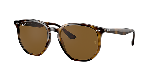 Ray-Ban RB4306 - Frame: Tortoise / Lens: Brown