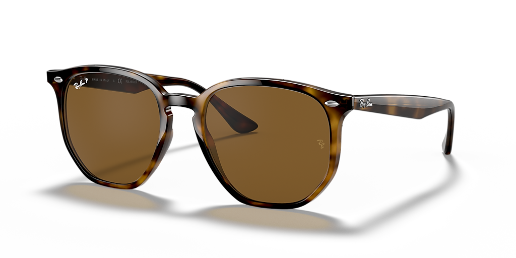 Ray-Ban RB4306 - Frame: Tortoise / Lens: Brown