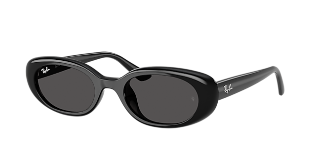 Ray-Ban RB4441D Bio-Based - Frame: Black / Lens: Grey