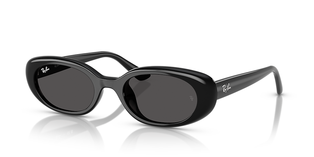 Ray-Ban RB4441D Bio-Based - Frame: Black / Lens: Grey