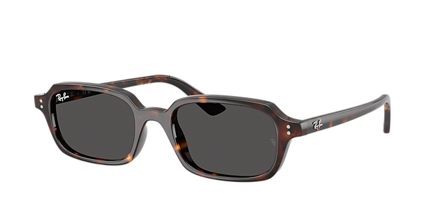 Ray-Ban Zuri Bio-Based - Frame: Tortoise / Lens: Grey