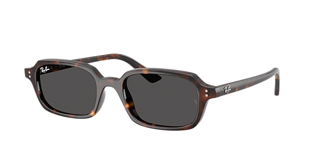 Ray-Ban Zuri Bio-Based - Frame: Tortoise / Lens: Grey