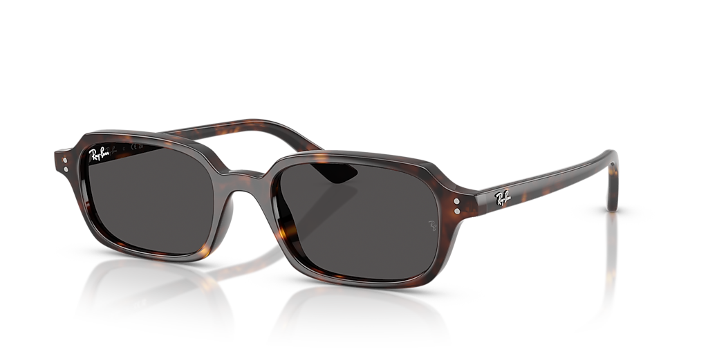 Ray-Ban Zuri Bio-Based - Frame: Tortoise / Lens: Grey