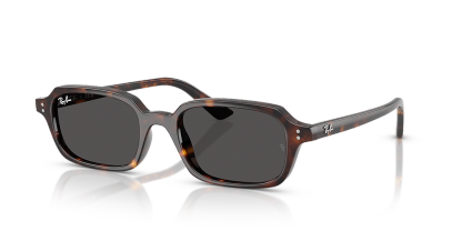 Ray-Ban Zuri Bio-Based - Frame: Tortoise / Lens: Grey