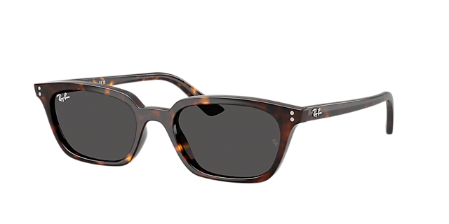 Ray-Ban Zaya Bio-Based - Frame: Tortoise / Lens: Grey