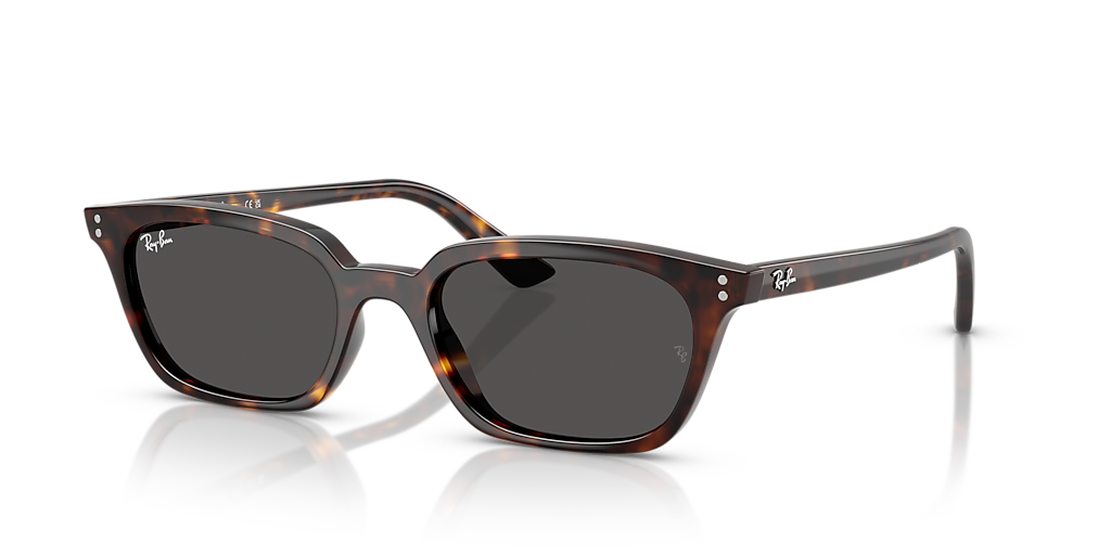 Ray-Ban Zaya Bio-Based - Frame: Tortoise / Lens: Grey