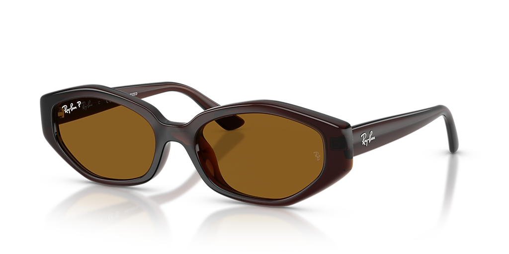 Ray-Ban RB4473D - Frame: Brown / Lens: Brown