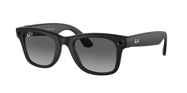 Ray-Ban | Meta (Gen 1) Ray-Ban Meta Wayfarer - Frame: Black / Lens: Grey