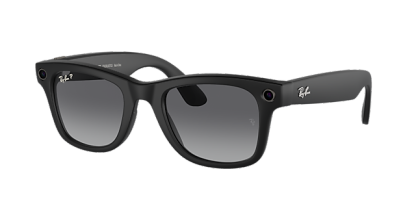 Ray-Ban | Meta (Gen 1) Ray-Ban Meta Wayfarer - Frame: Black / Lens: Grey