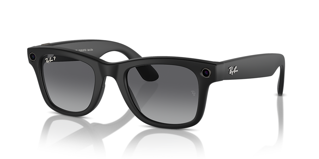 Ray-Ban | Meta (Gen 1) Ray-Ban Meta Wayfarer - Frame: Black / Lens: Grey