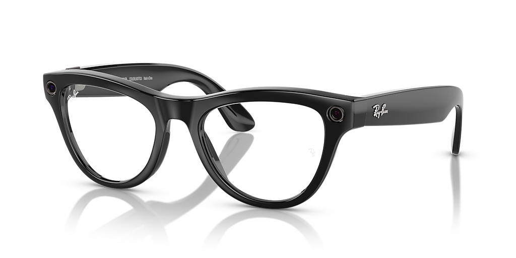 Ray-Ban | Meta (Gen 1) Ray-Ban Meta Skyler - Frame: Black / Lens: Blue