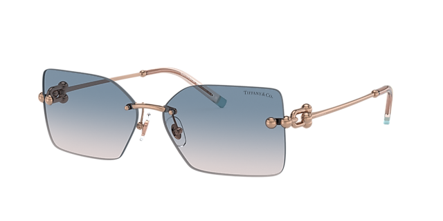 Tiffany & Co. TF3088 - Frame: Red / Lens: Brown