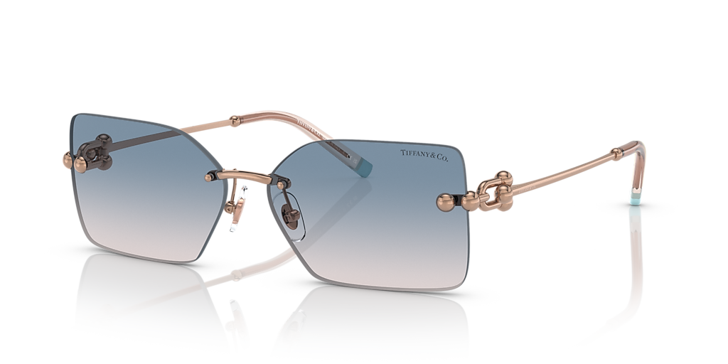 Tiffany & Co. TF3088 - Frame: Red / Lens: Brown
