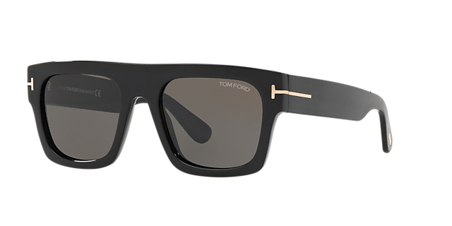 Tom Ford FT0711 - Frame: Black / Lens: Grey